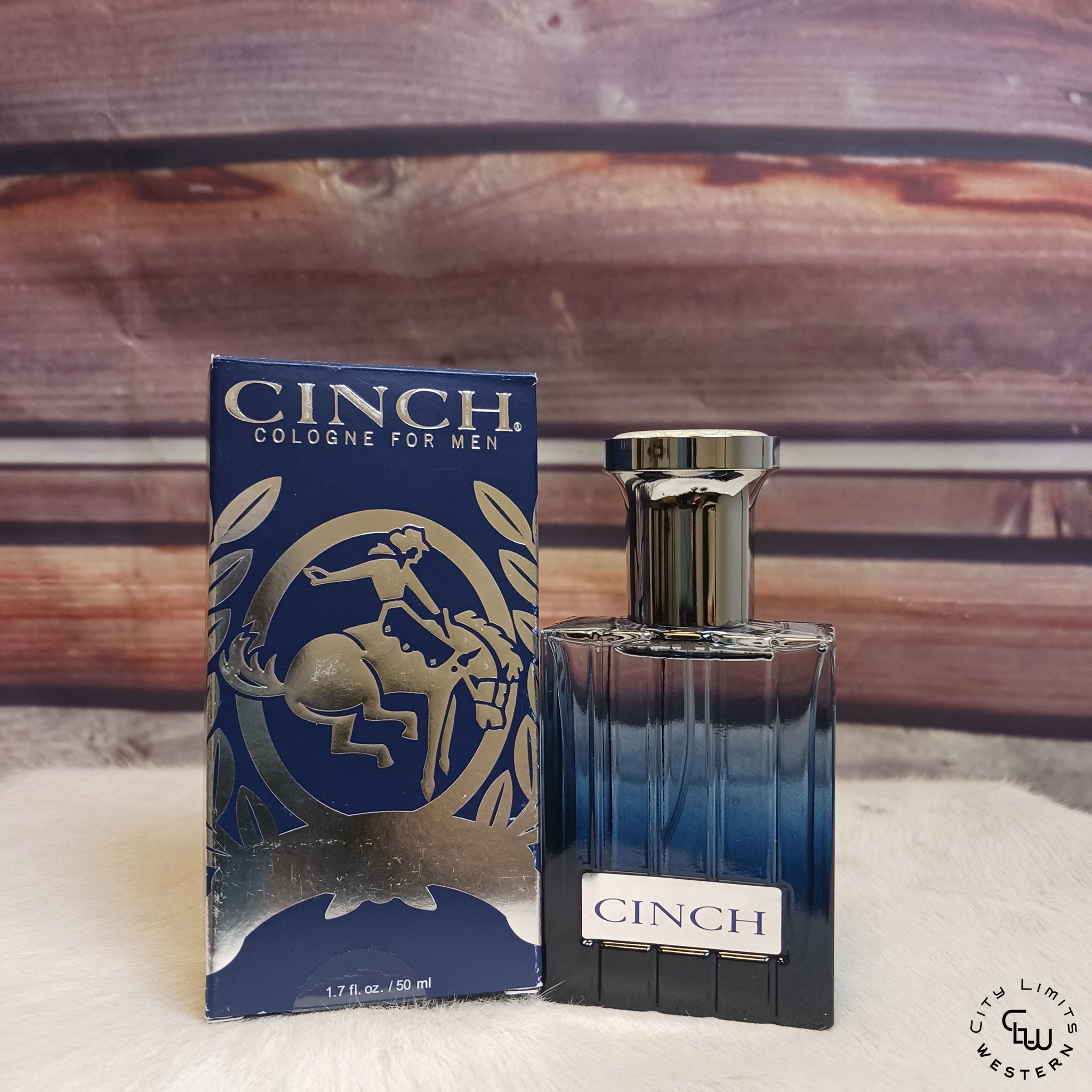 Cinch Cologne City Limits Western