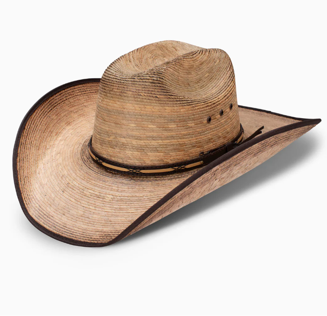 Ranch & Corral Desert Sunset Horse Hat - Breathable Mesh Cowboy Cap Brown Beige Black