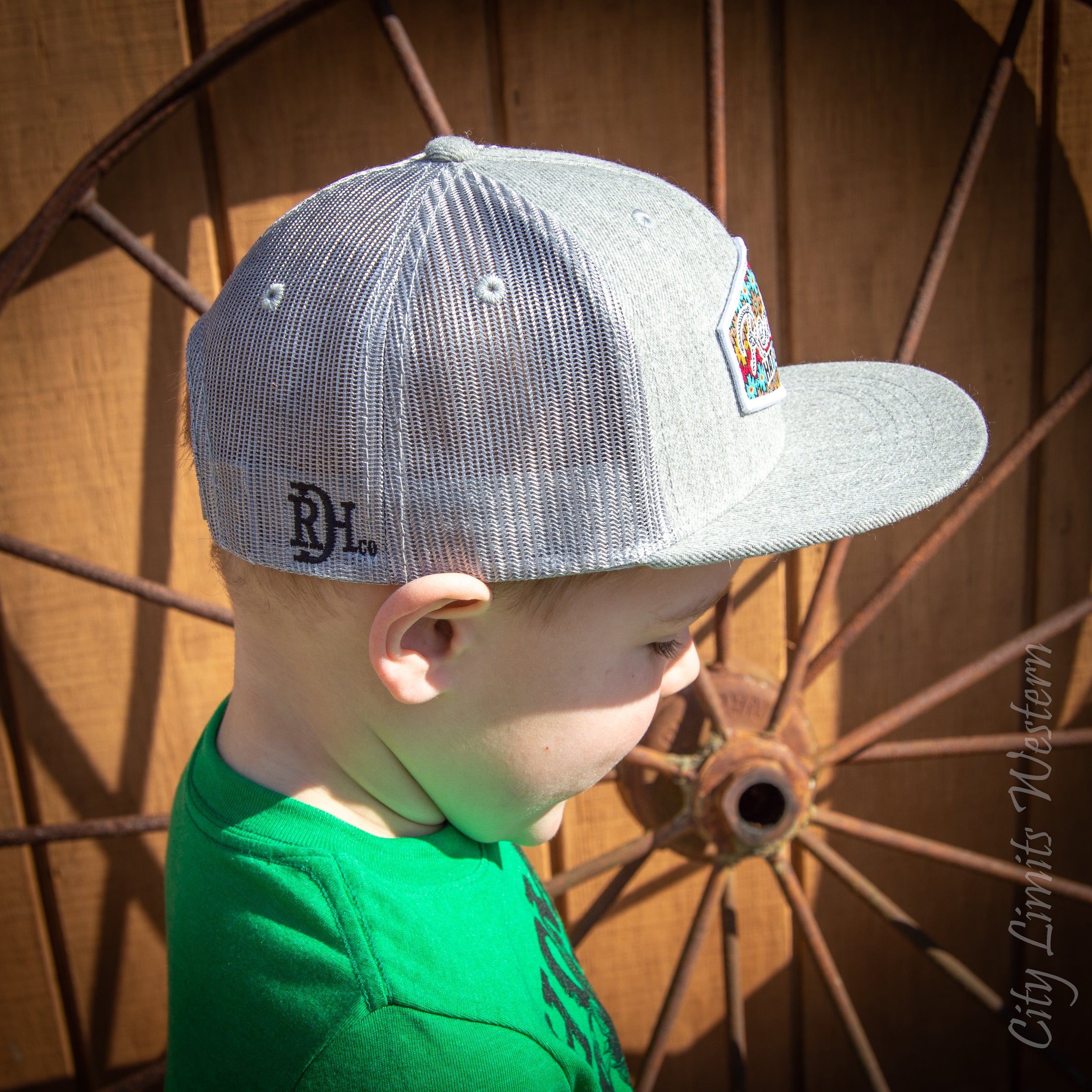 Red Dirt Hat Co. | Big City Heather Grey Cap