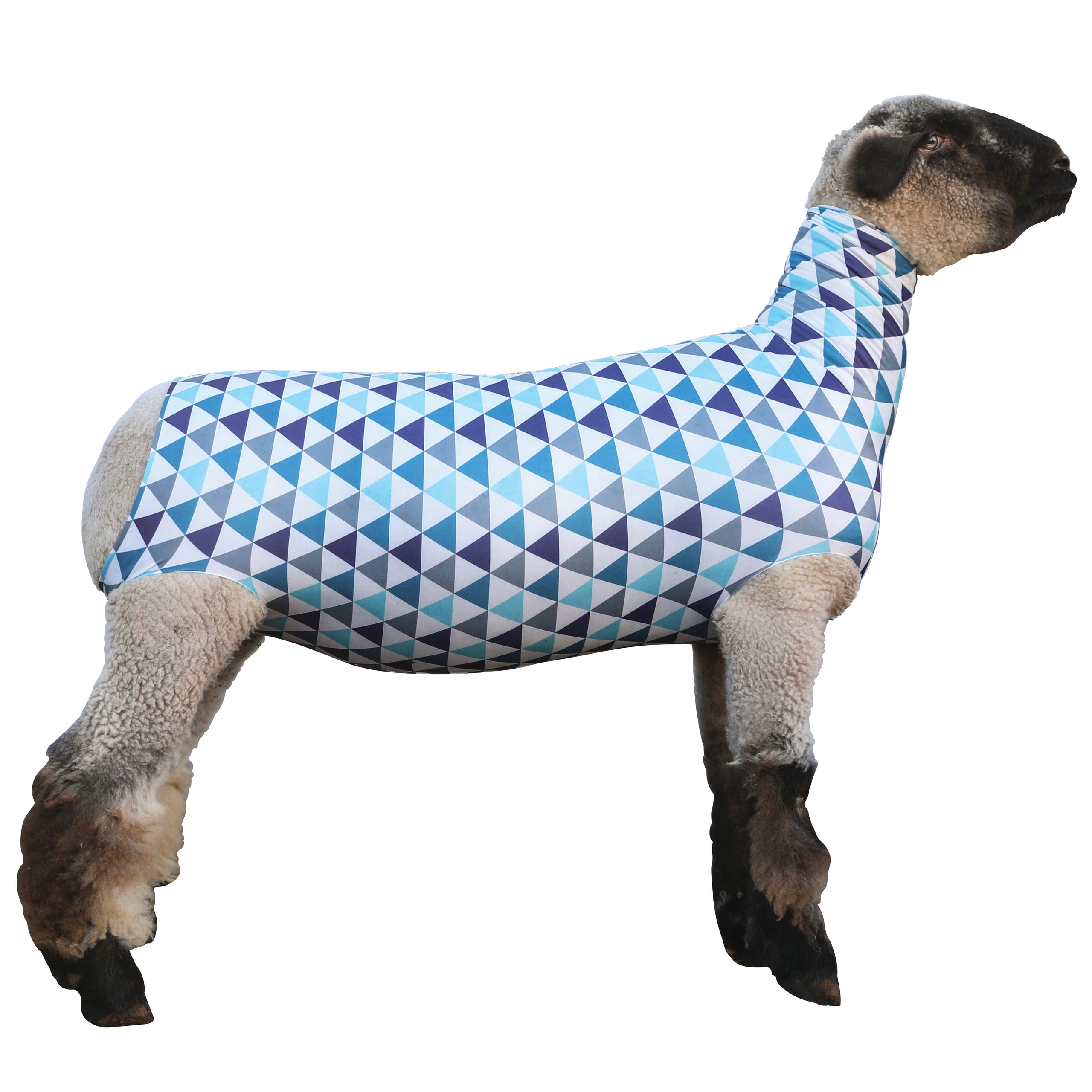 Medium Spandex Sheep Tube (35-3662)