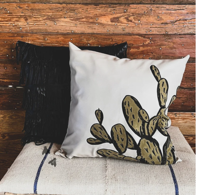 Cacti Casa Pillow Cover City Limits Western