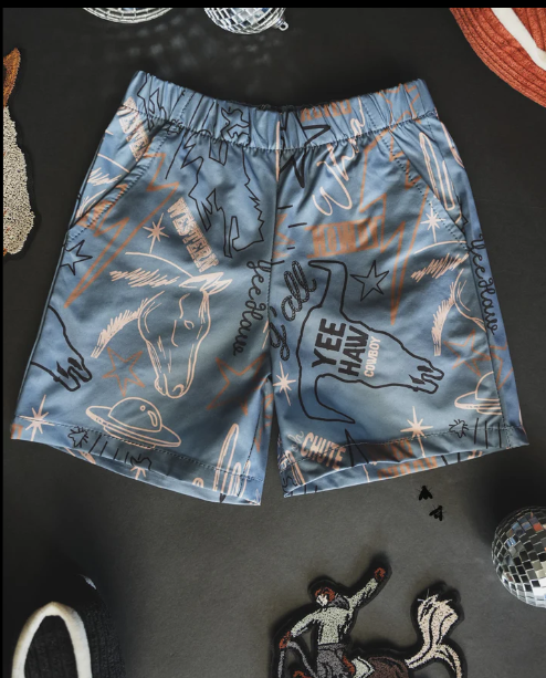 Cowboys swim trunks online